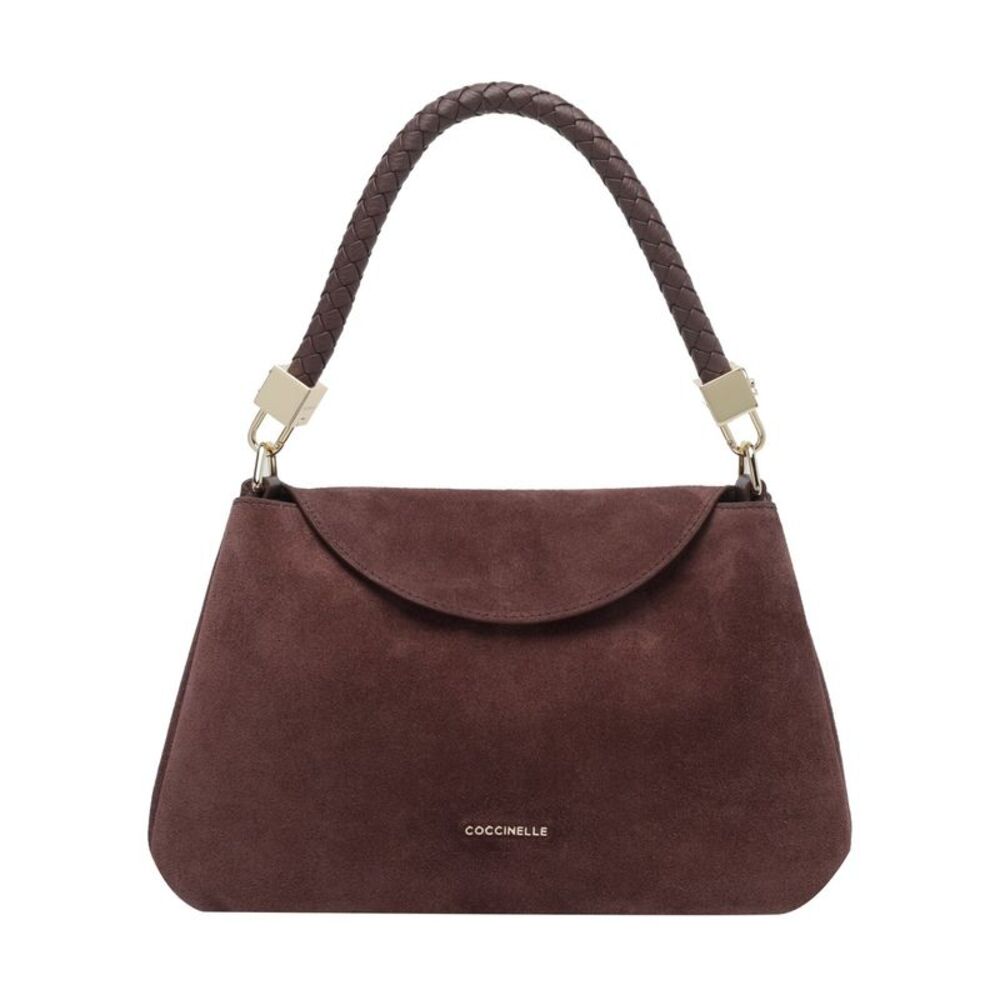 Coccinelle Women Coccinelle Tiggy Suede Shoulder Bag